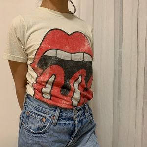 👅 Official merch Rolling Stones tee 👅